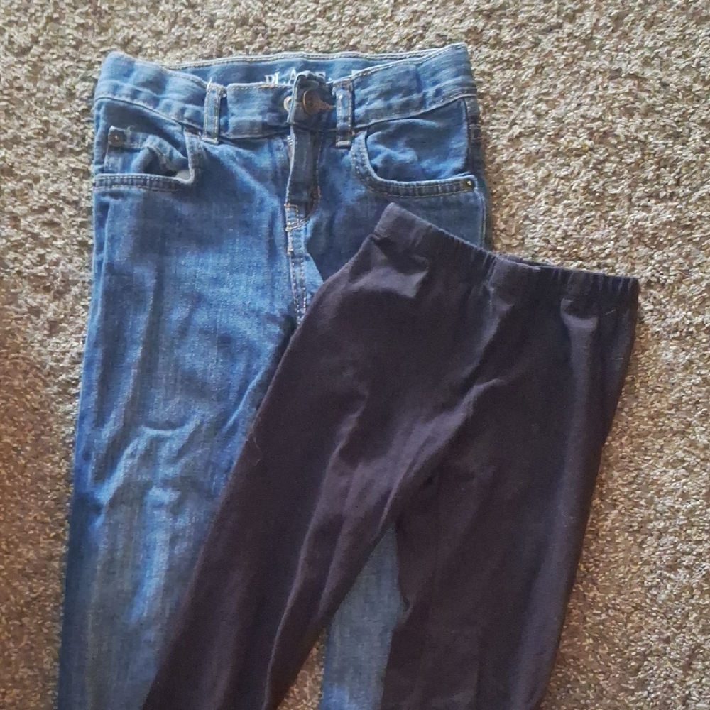 Place Blue and Black Women's Jeans and Jeggings